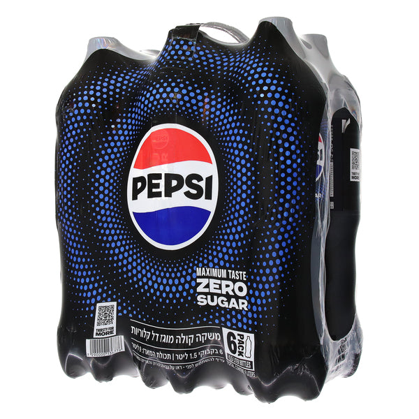 שישית פפסי זירו 1.5 ליטר