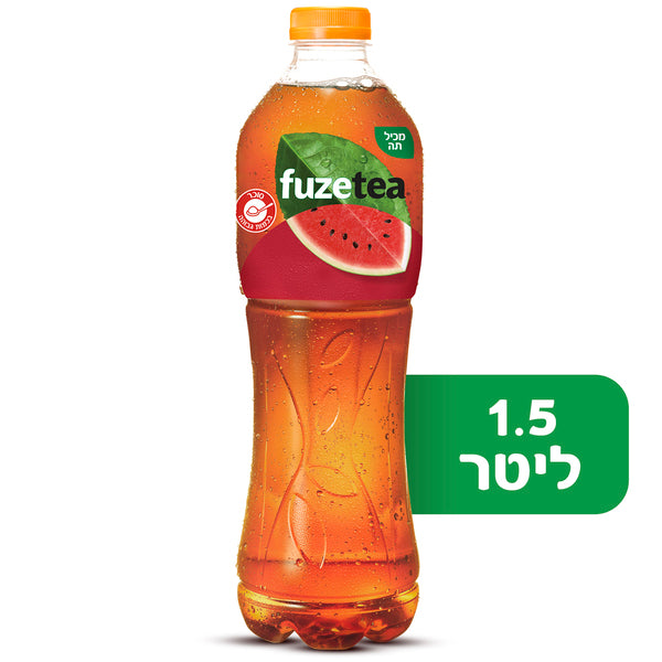 פיוז טי תה קר בטעם אבטיח 1.5 ליטר