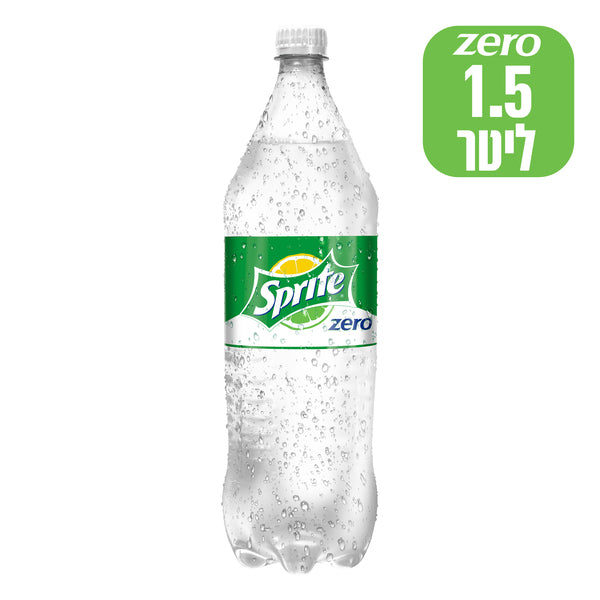 ספרייט זירו 1.5 ליטר