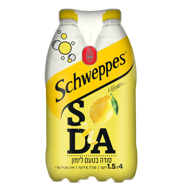 שוופס סודה לימון 1.5 ל' (4)