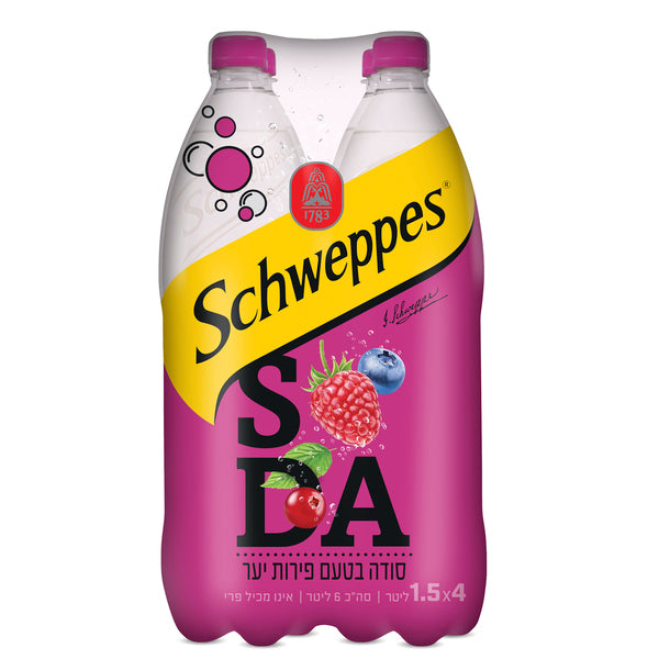 שוופס סודה פירות יער 1.5 ליטר (4)