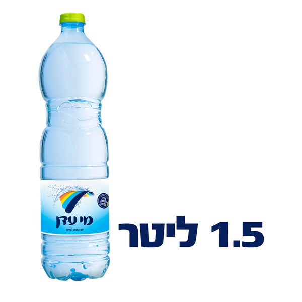 מים מינרליים מי עדן 1.5 ל'