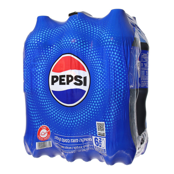 פפסי 1.5 ליטר מארז שישייה