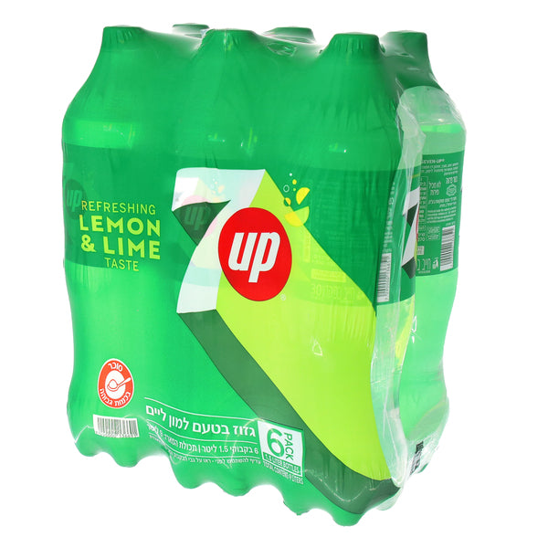 שישיית סבן אפ 1.5 ליטר