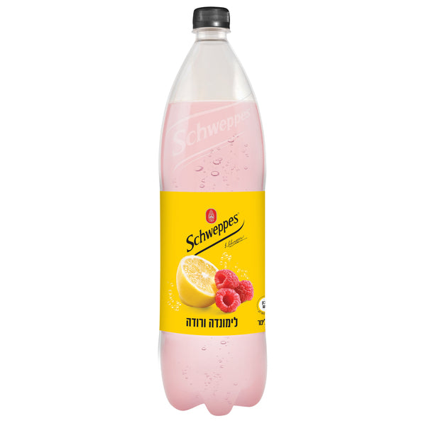 שוופס מוגז פירות בטעם לימונדה ורודה 1.5 ל'