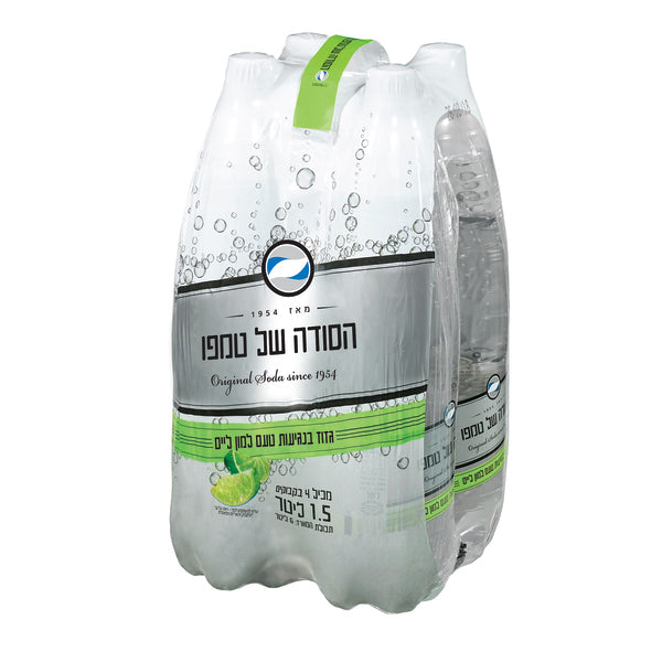 סודה למון ליים 1.5 ליטר רביעייה