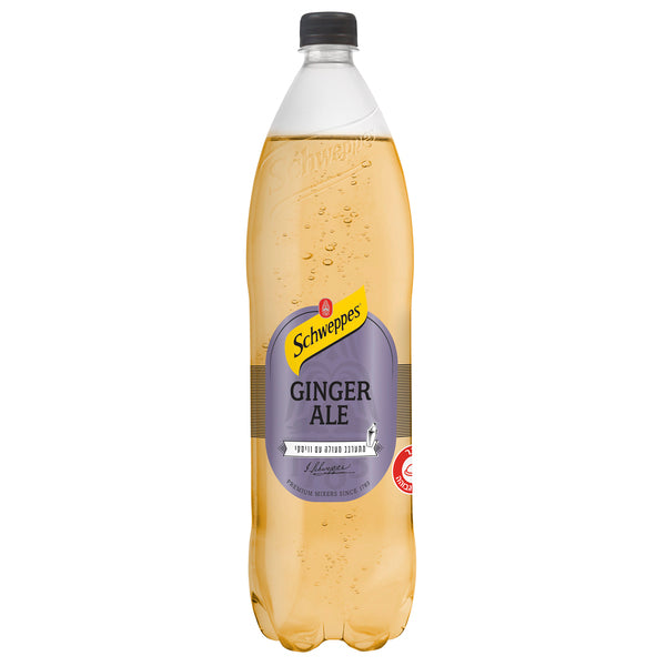 שוופס ג'ינג'ר אייל 1.5 ל'