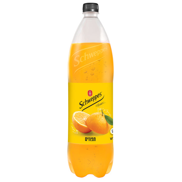 שוופס מוגז פירות תפוזים 1.5 ליטר