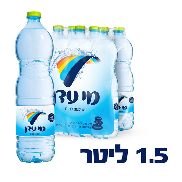 מים מינרליים מי עדן 1.5 ל' שישייה