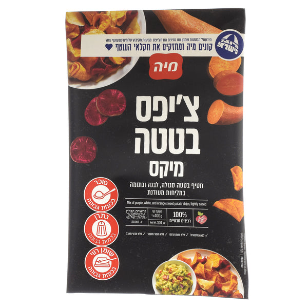 מיה צ'יפס בטטה מיקס