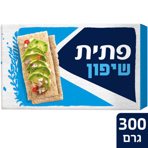 קרקר פריך שיפון