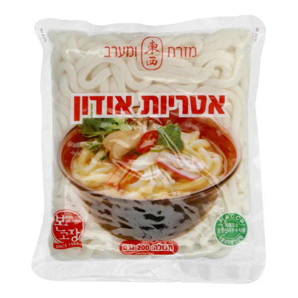 מזרח ומערב אטריות אודון