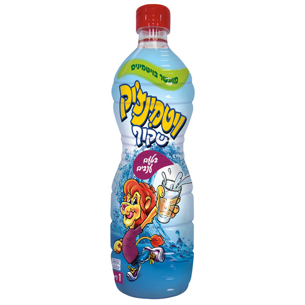 ויטמינצ'יק שקוף ענבים 1ליטר