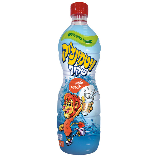 ויטמינצ'יק שקוף אפרסק 1ליטר