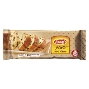 אסם עוגת הבית שוקולד צ'יפס