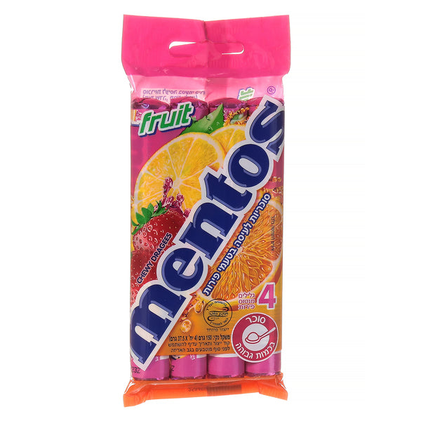 סוכריות מנטוס בגליל בטעמי פירות