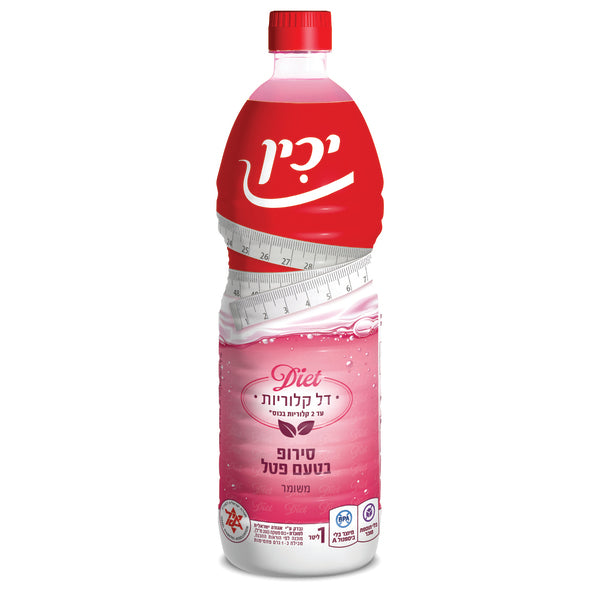סירופ דיאט פטל 1ל' יכין