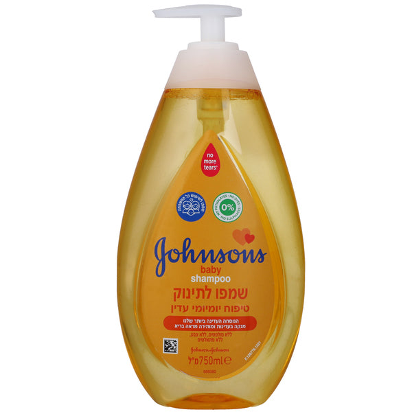 ג'ונסון בייבי שמפו