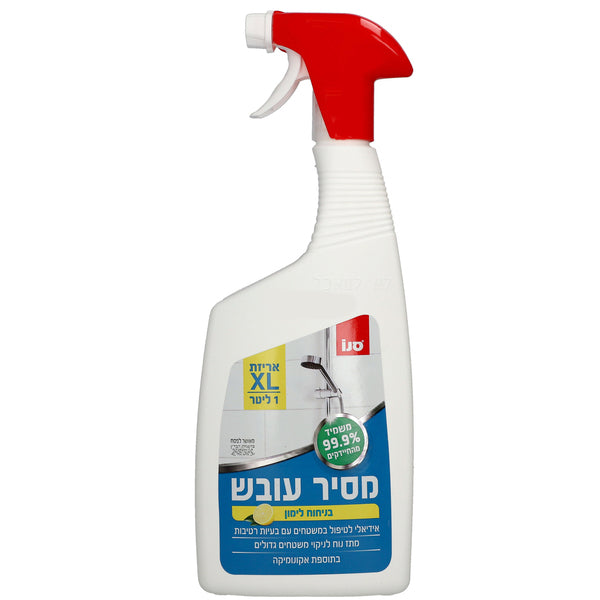 סנו מסיר עובש בניחוח לימון 1 ליטר