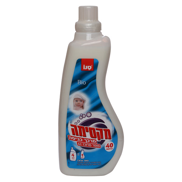 סנו מקסימה מרכך כביסה סופר מרוכז ביו