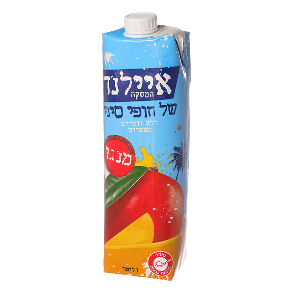 איילנד נקטר גויאבה קרטונית 1 ליטר
