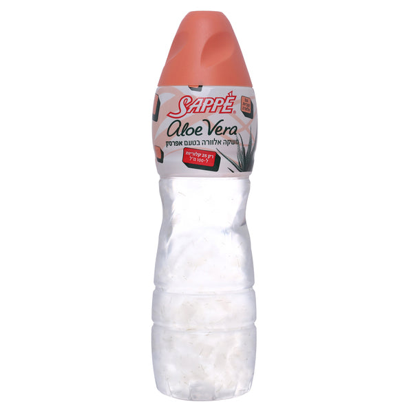 סאפה משקה אלוורה מופחת קלוריות בטעם אפרסק 1 ליטר