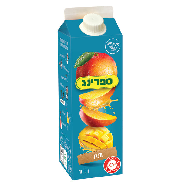 ספרינג מנגו 1 ל' קרטונית