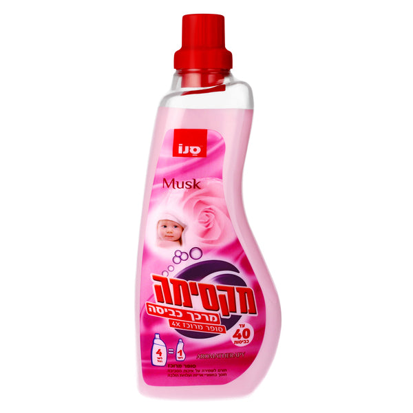 סנו מקסימה מרכך כביסה מרוכז מאסק