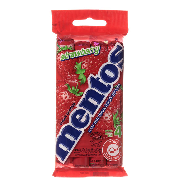 סוכריות מנטוס בגליל תות