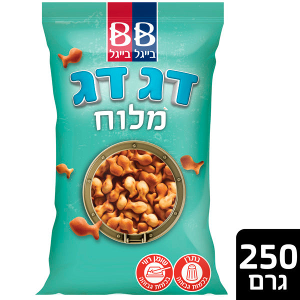 דגדג חטיף אפוי מלוח