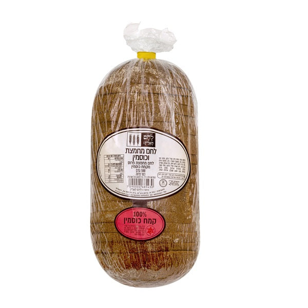 לחם הארץ לחם פרוס מקמח כוסמין 100%