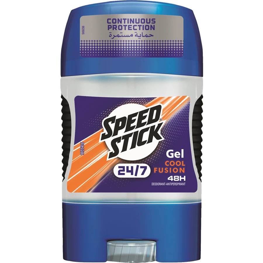 ספיד סטיק 24/7 ג'ל קול פיוז'ן להגנה ורעננות מירבית