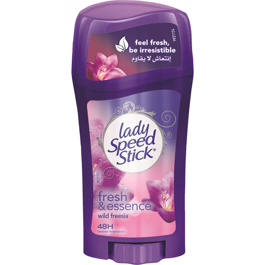 ליידי ספיד סטיק פרש אנד אסנס בניחוח פרח הפרזיה לרעננות מירבית