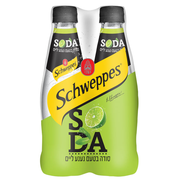 שוופס סודה נענע ליים 250 מל (4)