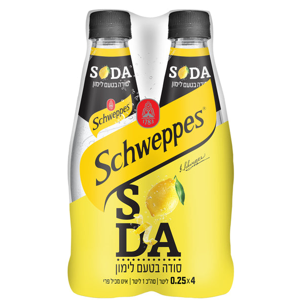 שוופס סודה לימון 250 מל (4)