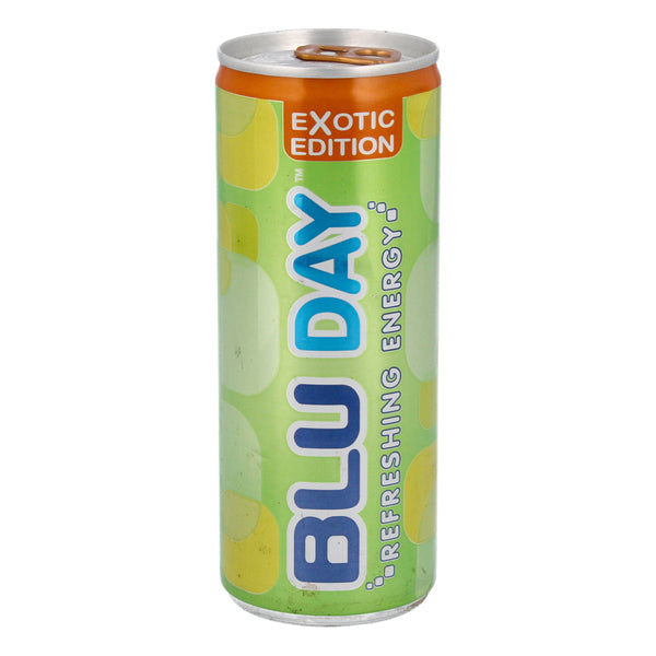 בלו אקזוטיק משקה אנרגיה 250 מל