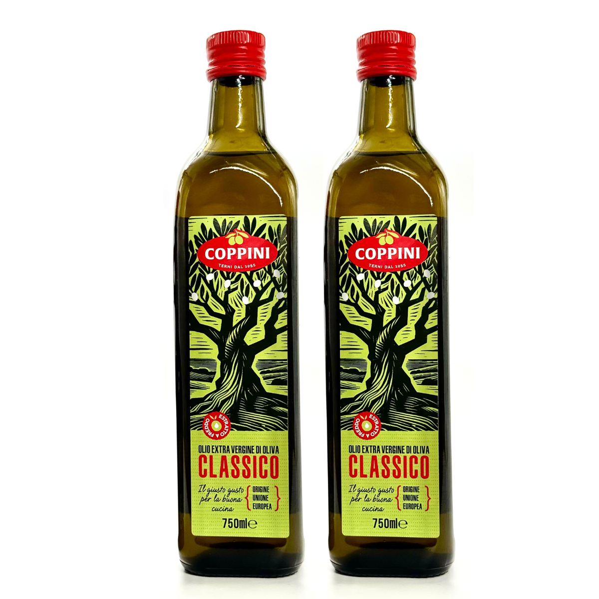 מבצע חגי תשרי - זוג קלאסיקו כתית מעולה כבישה קרה 0.4%