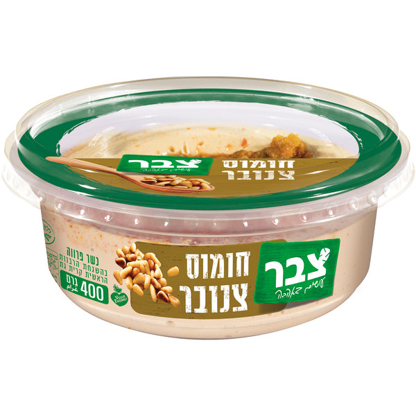 צבר סלט חומוס צנובר