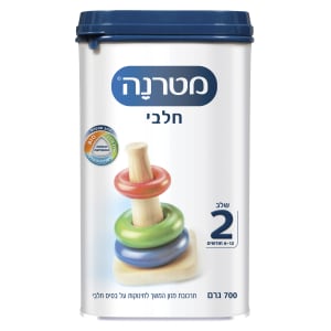 מטרנה תרכובת מזון המשך לפעוטות מהדרין שלב 2