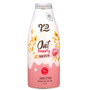 כיף תחליב רחצה שיבולת שועל לעור רגיש