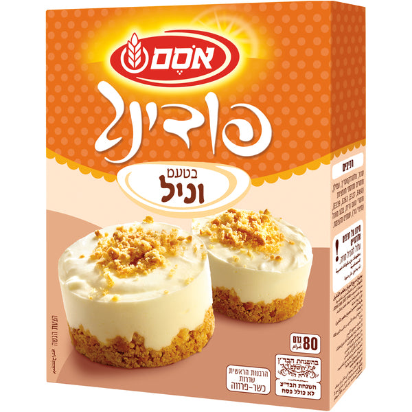 אסם פודינג בטעם וניל