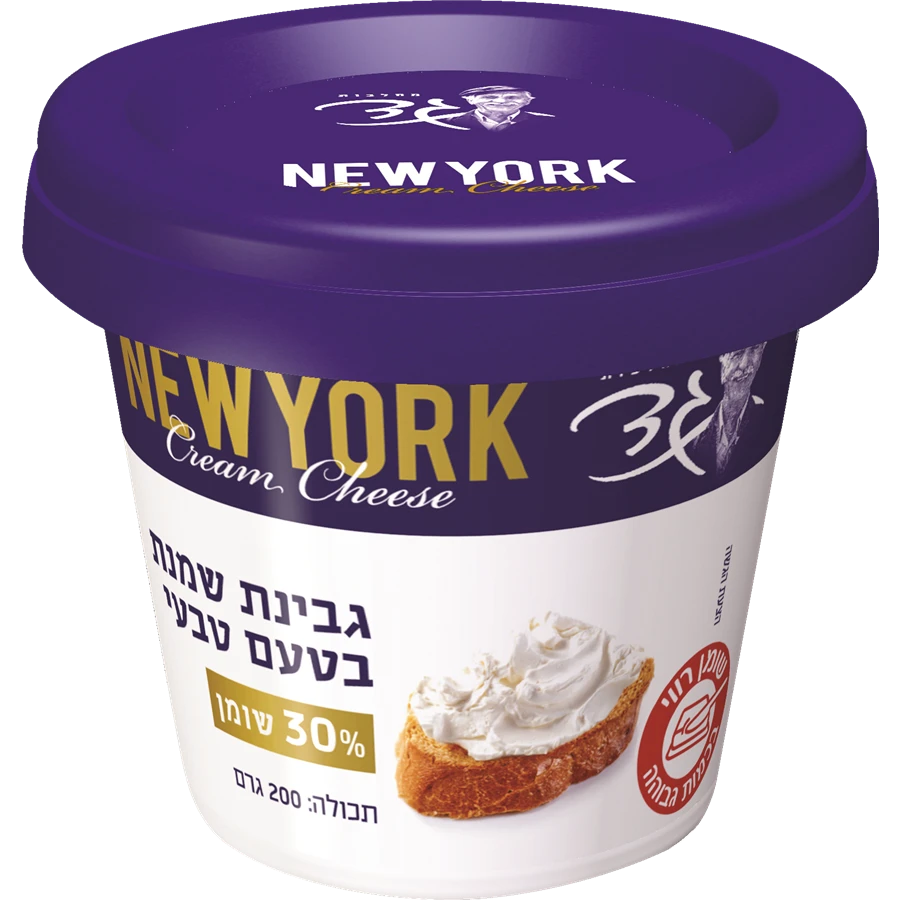 גד גבינת שמנת 30% טבעי