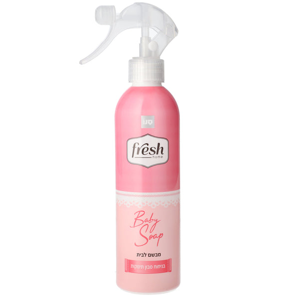 'סנו פרש מבשם אוויר לבית בניחוח סבון תינוקות 350 מל