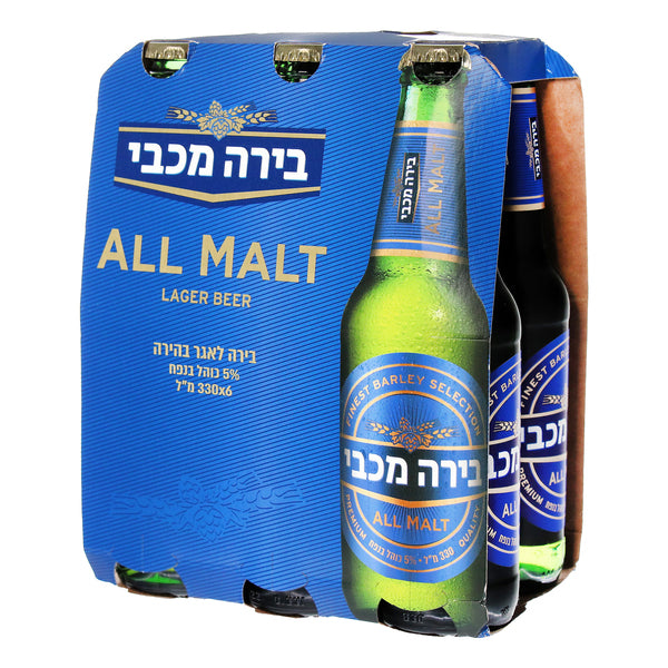 בירה מכבי לבנה