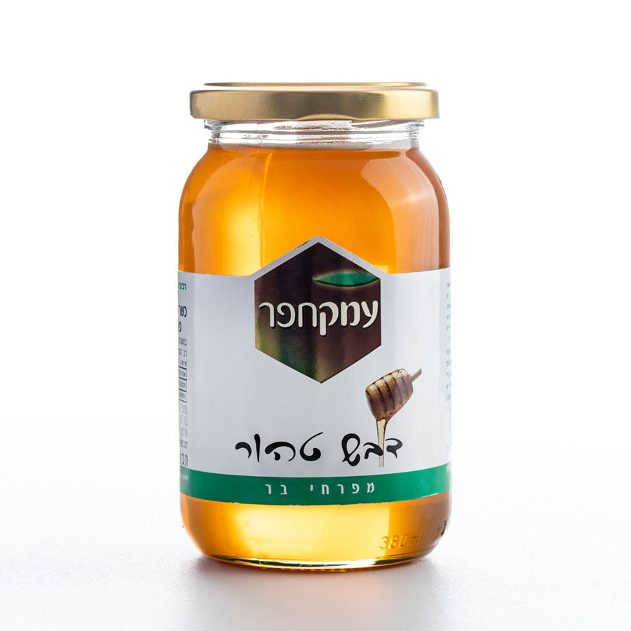 עמק חפר דבש 100% טהור