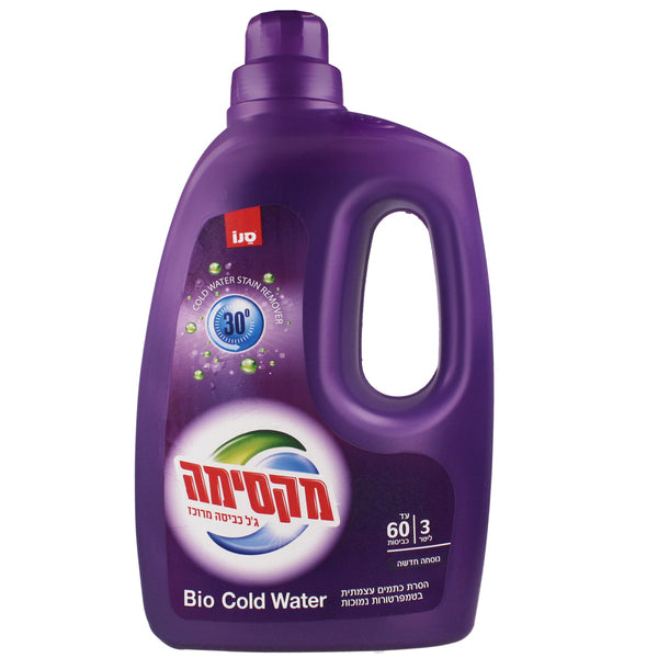 סנו מקסימה ג'ל כביסה ביו 3 ליטר