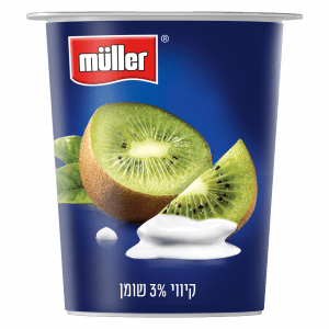 מולר סימפלי יוגורט קיווי 3% שומן