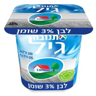 גיל לבן 3%