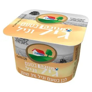 גיל בטעם וניל 3%