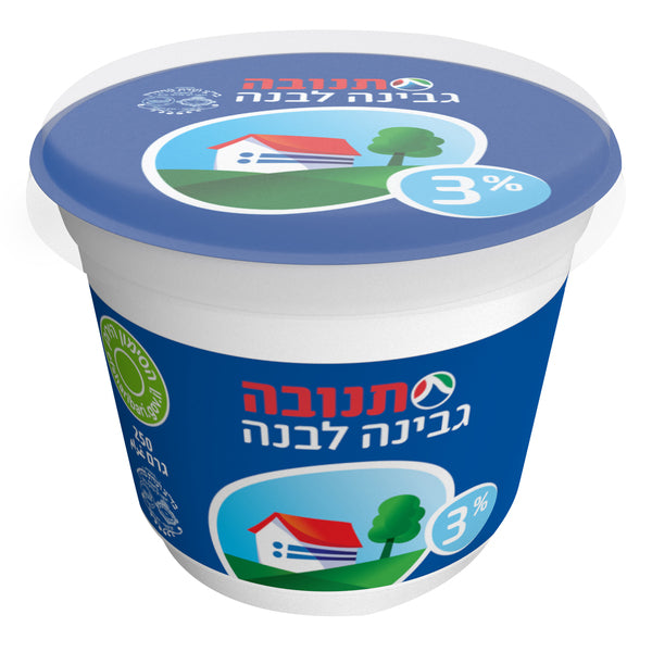 תנובה גבינה לבנה 3%